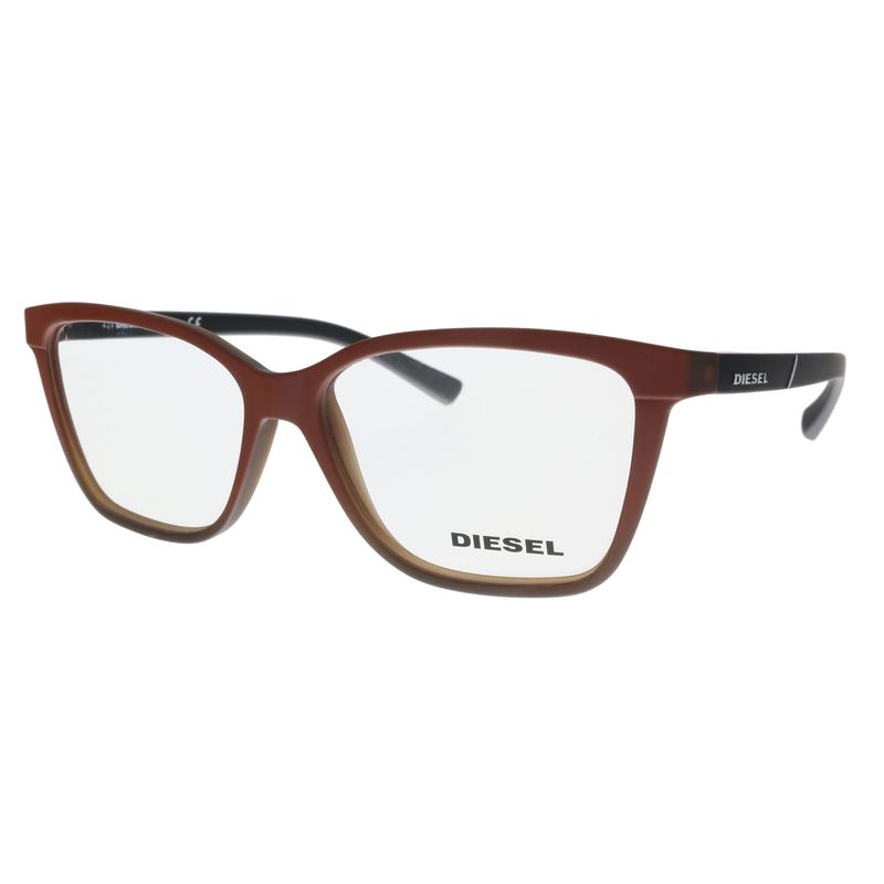 Diesel Brown Modified Rectangle Optical Frames